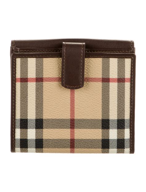 Burberry Haymarket Wallet 